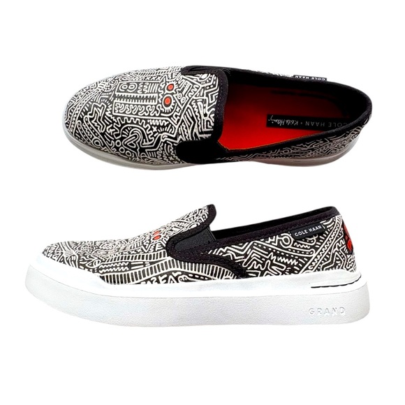 COLE HAAN Keith Haring “GRAND” Special Edition Collaboration - Picture 1 of 16